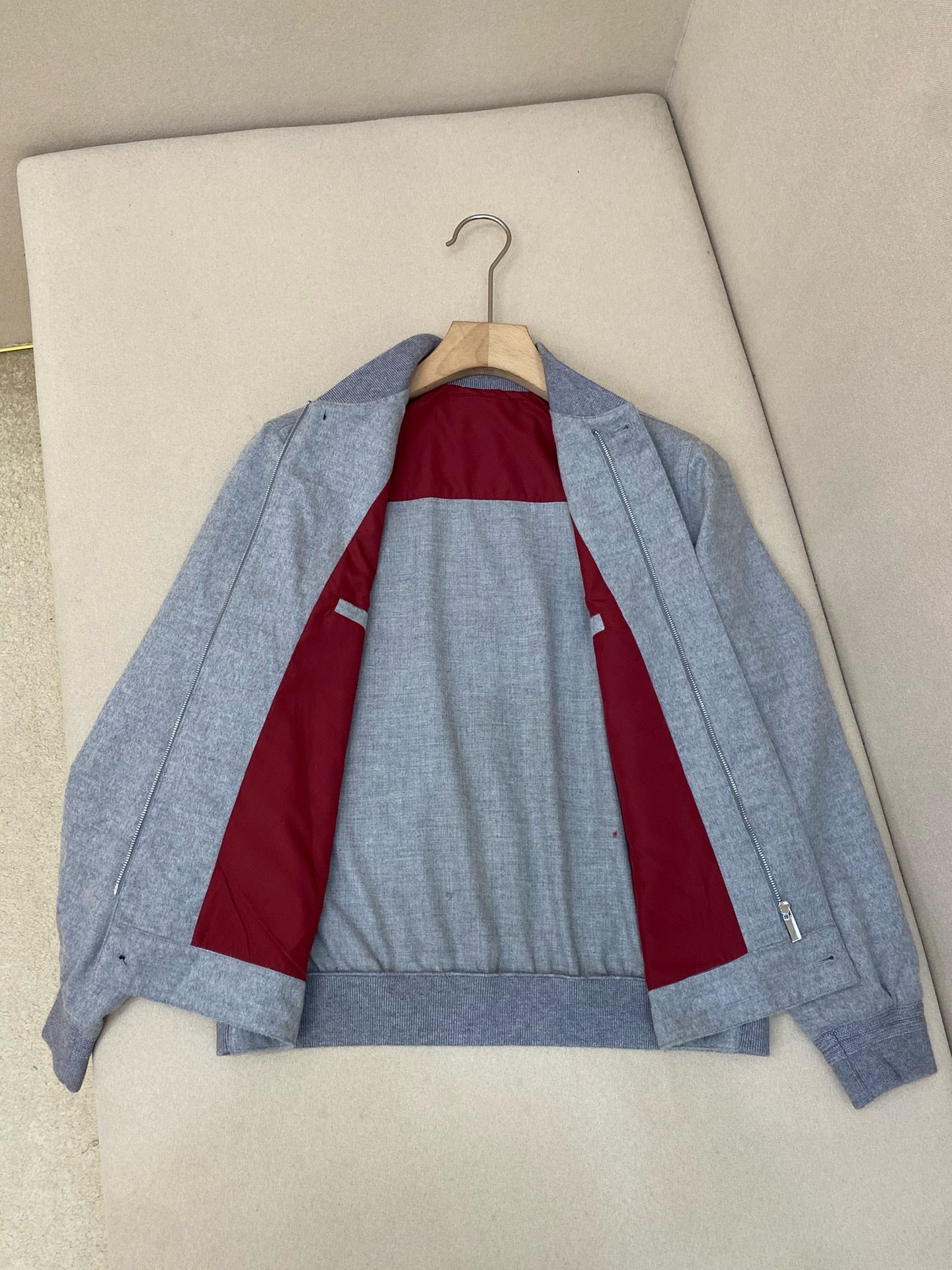 Black and Grey Jacket