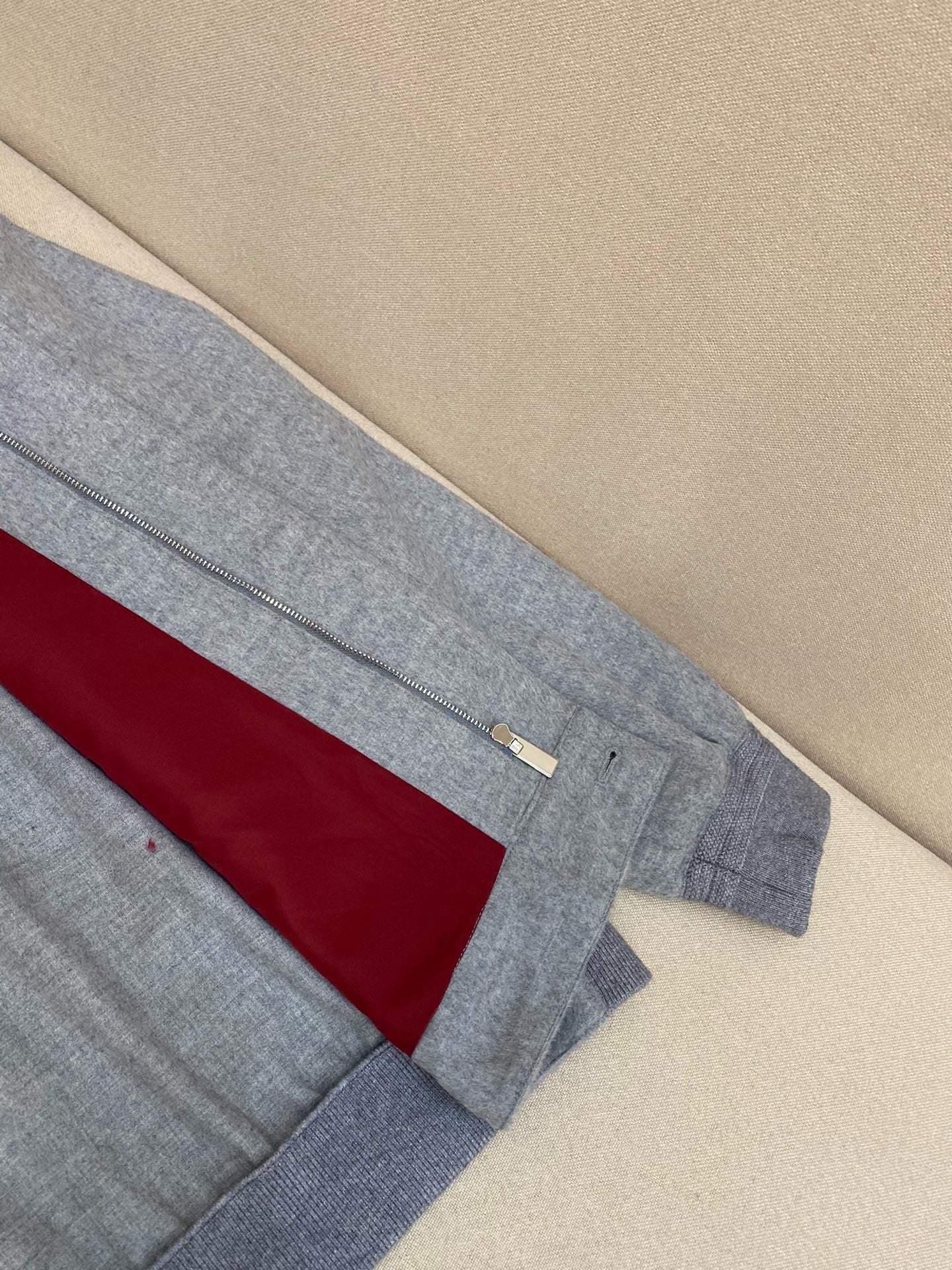 Black and Grey Jacket