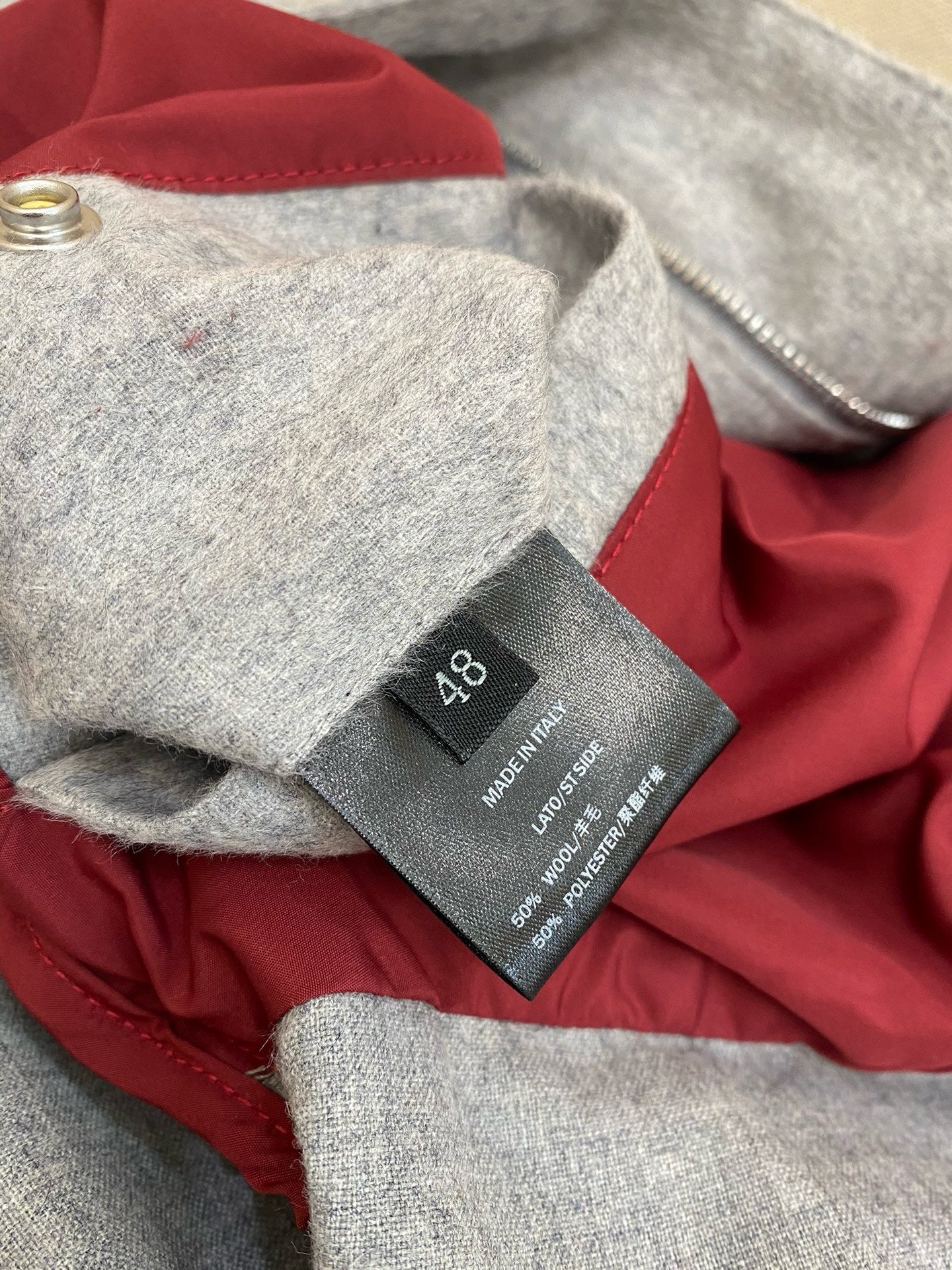 Black and Grey Jacket