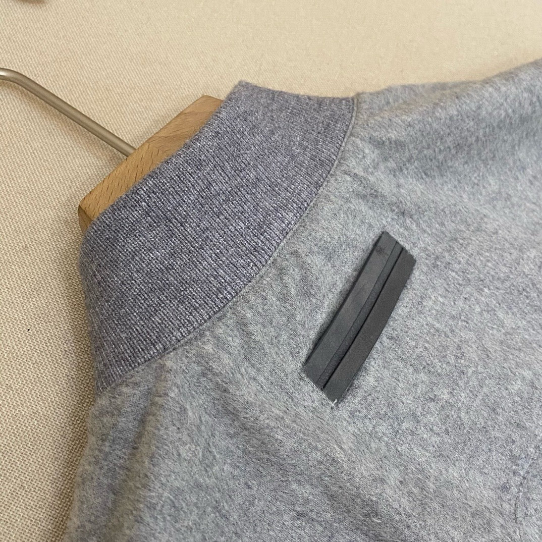 Black and Grey Jacket