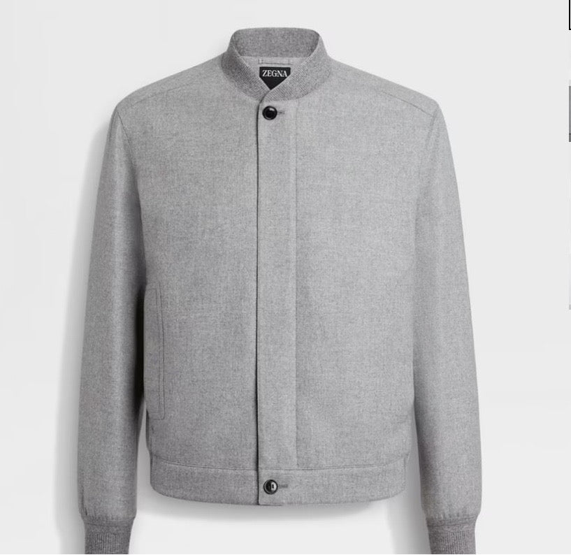 Black and Grey Jacket