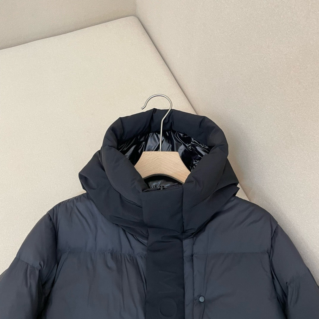 Black and Dark Grey Jacket