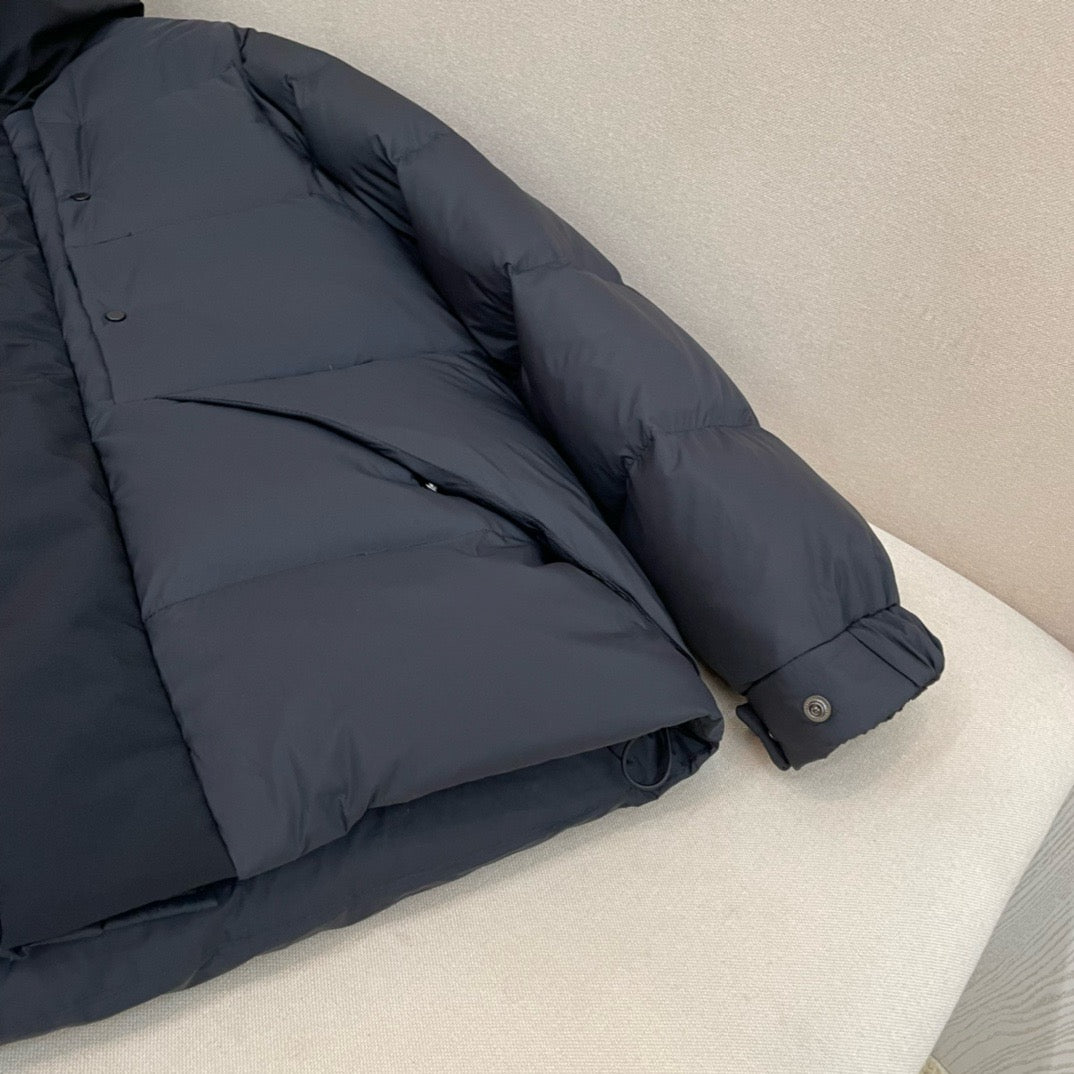 Black and Dark Grey Jacket