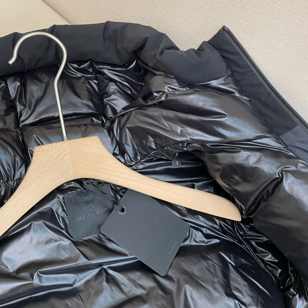 Black and Dark Grey Jacket