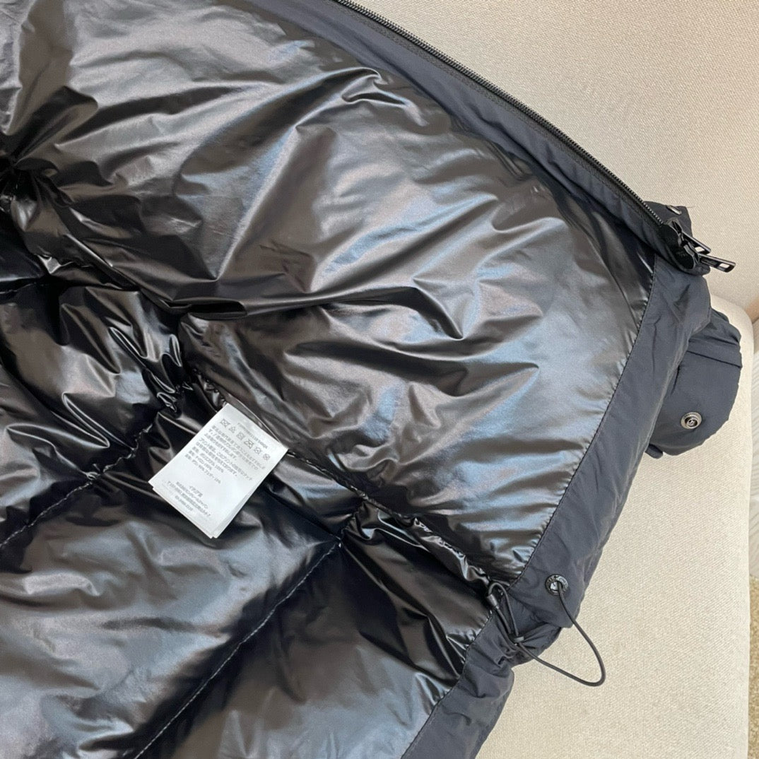 Black and Dark Grey Jacket