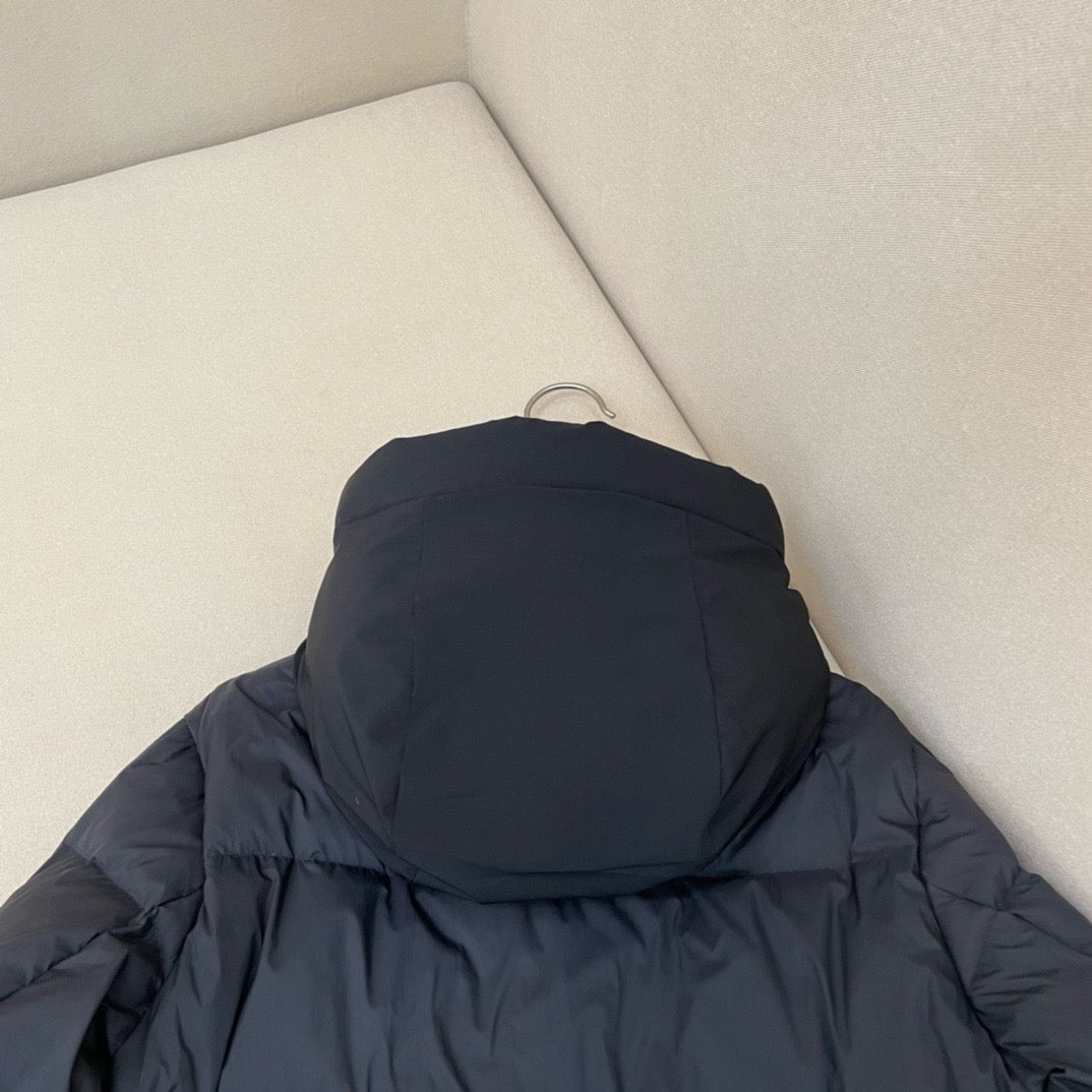 Black and Dark Grey Jacket