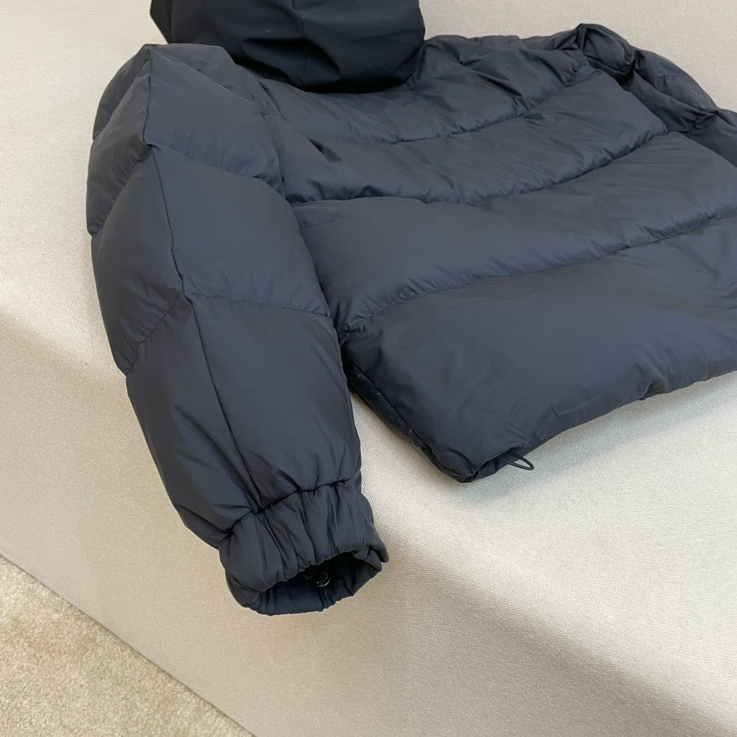 Black and Dark Grey Jacket