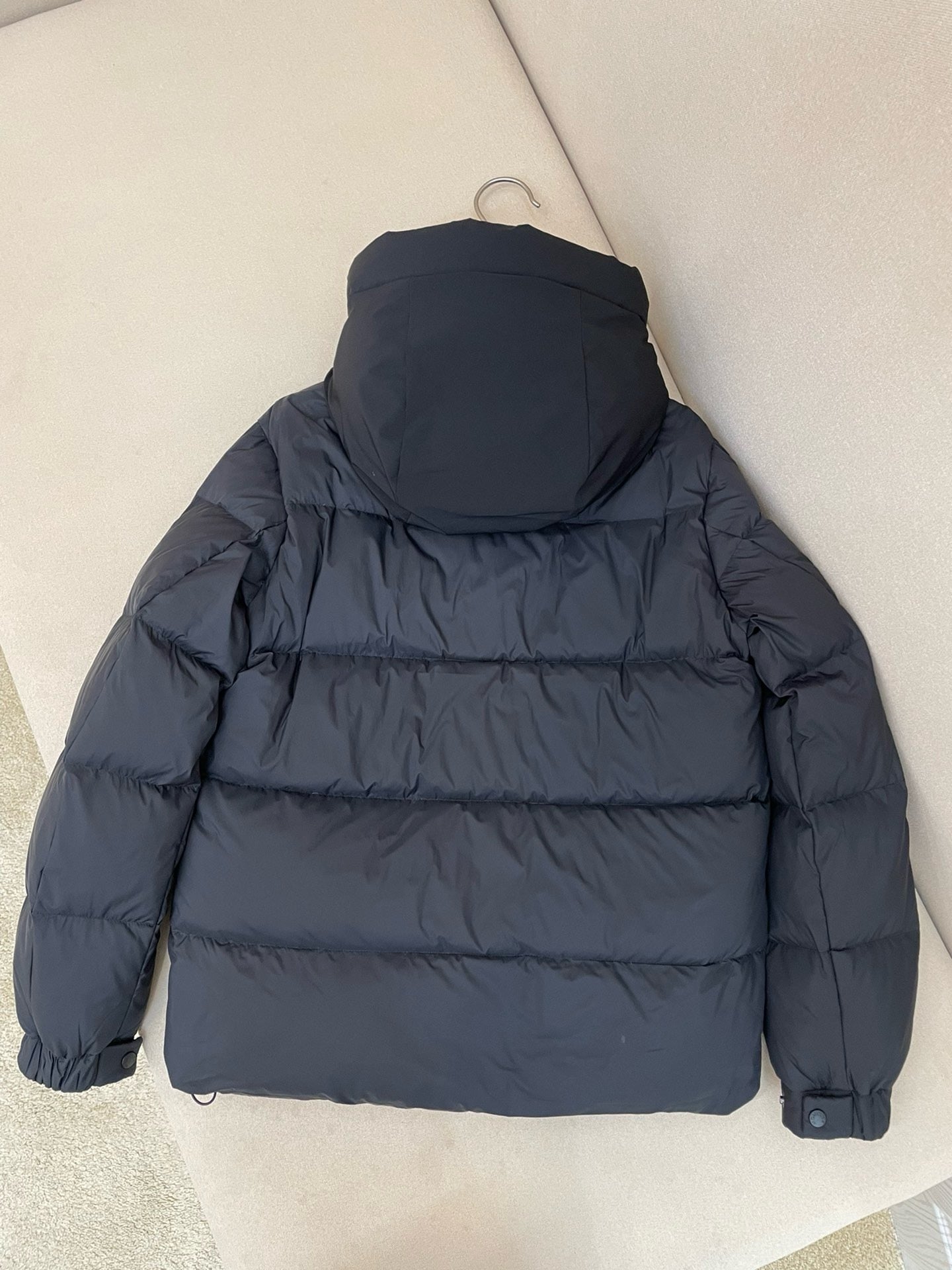 Black and Dark Grey Jacket