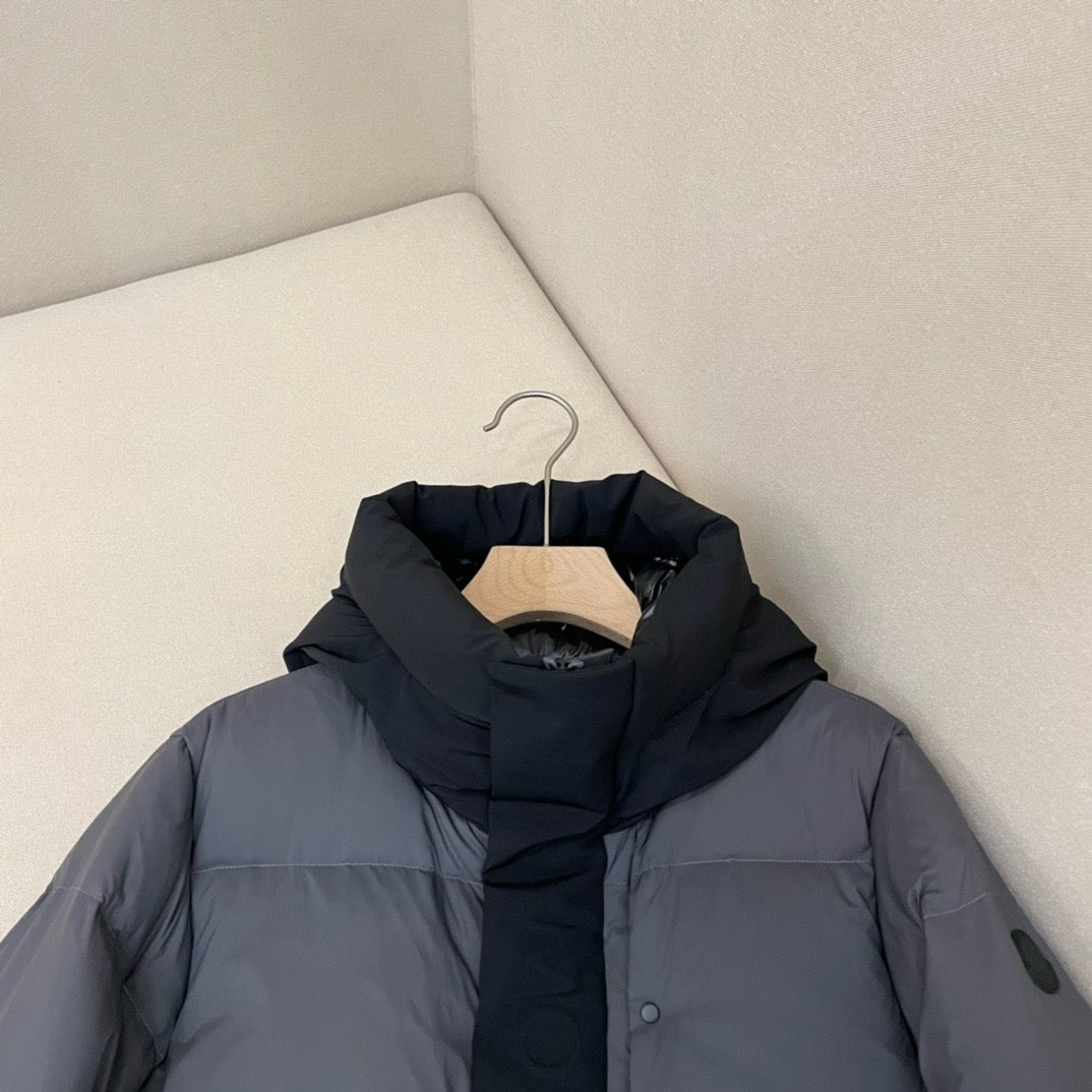 Black and Dark Grey Jacket