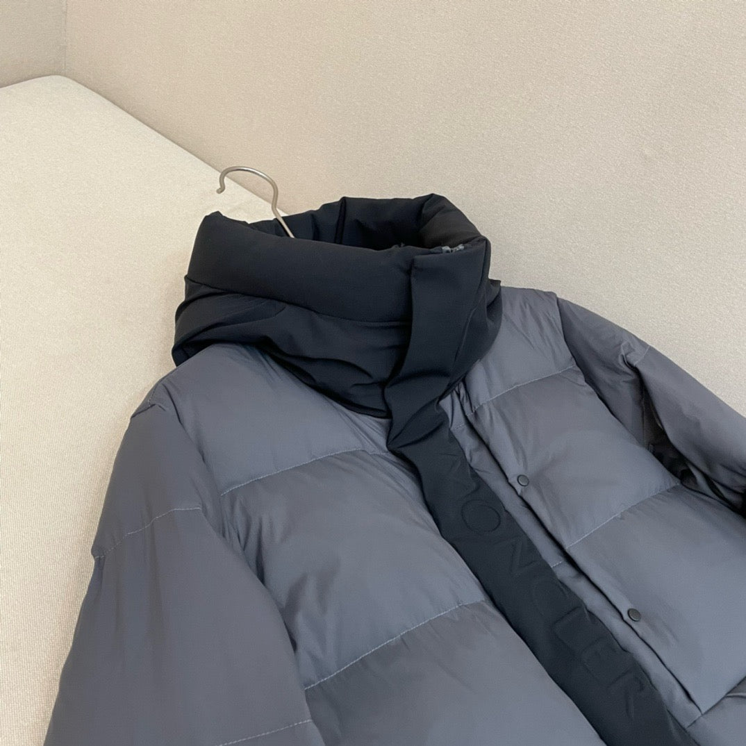 Black and Dark Grey Jacket