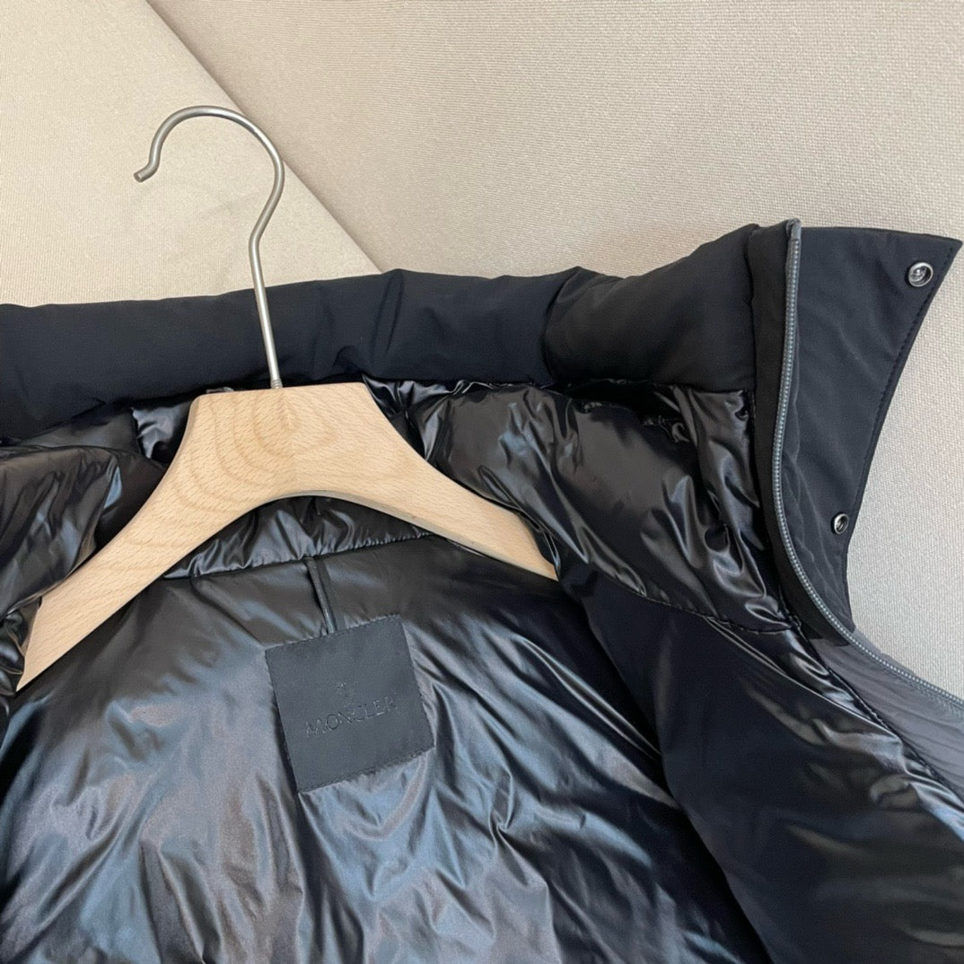 Black and Dark Grey Jacket