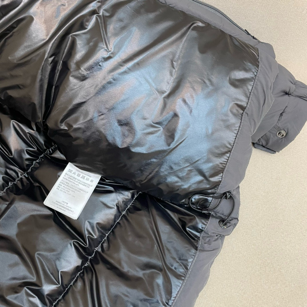 Black and Dark Grey Jacket