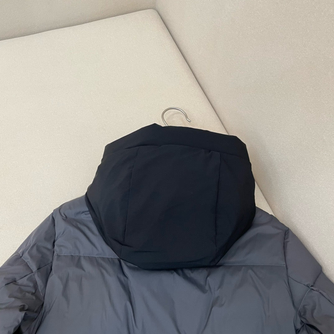 Black and Dark Grey Jacket