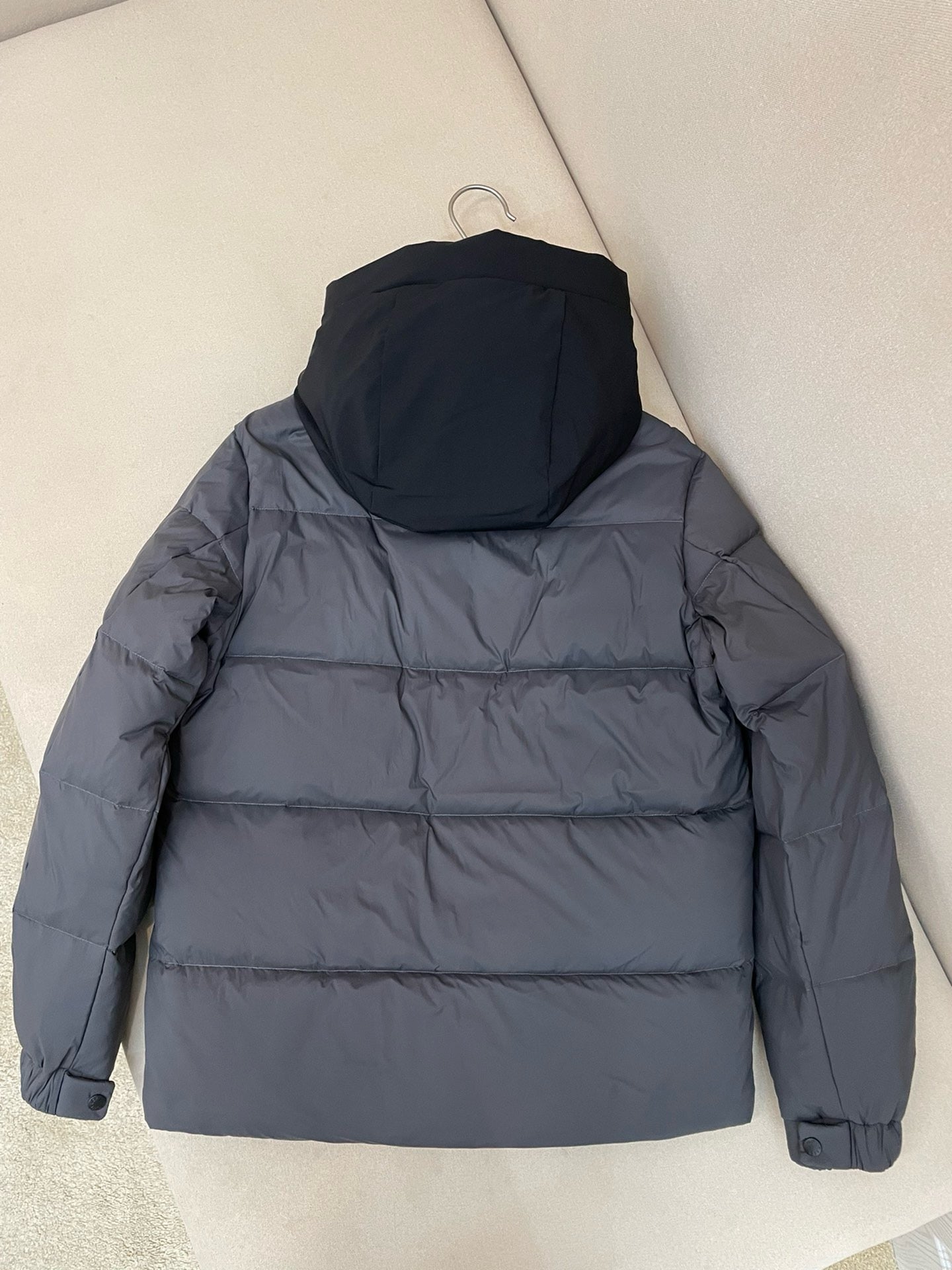 Black and Dark Grey Jacket