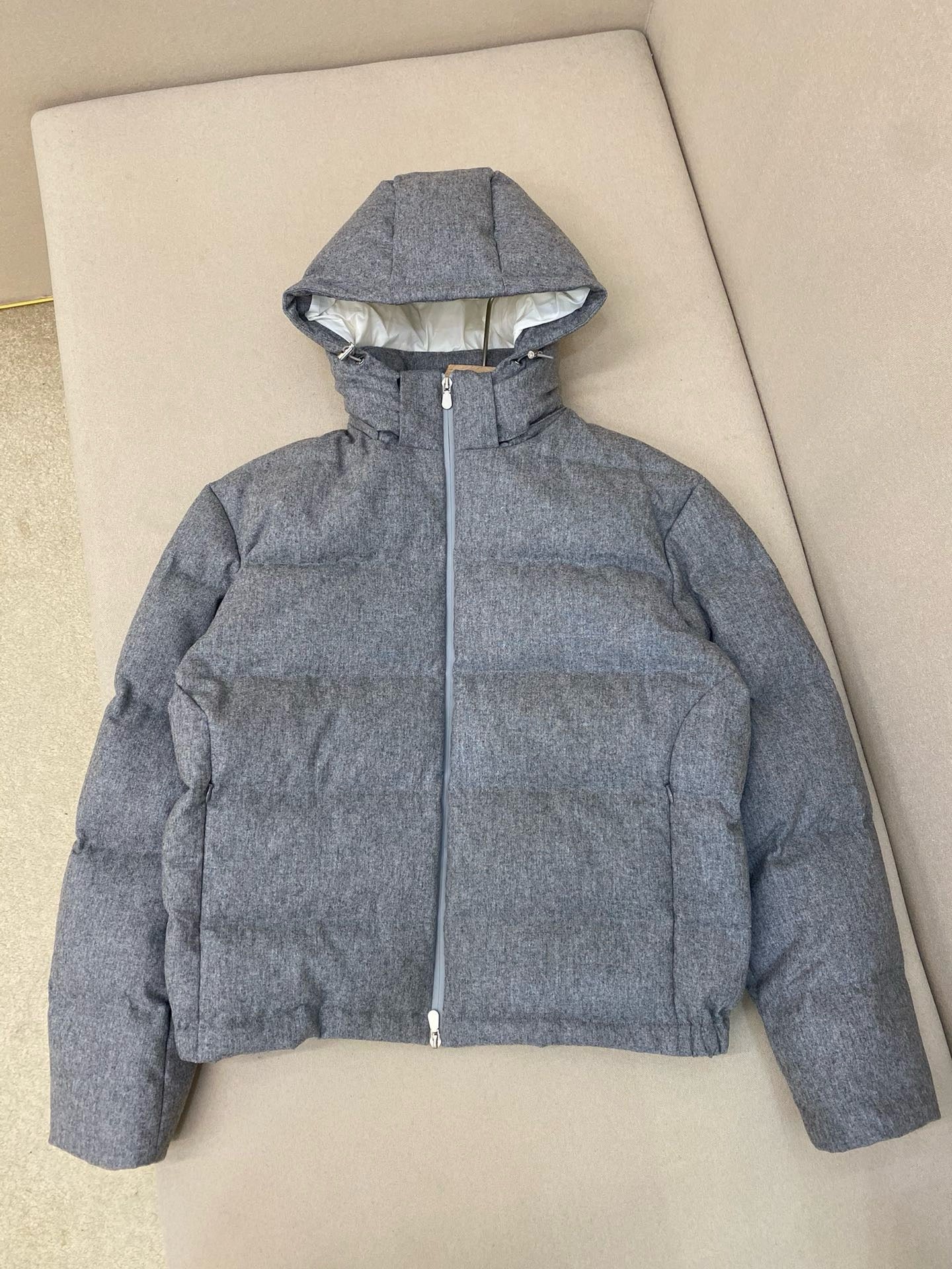 Grey and Dark Grey Jacket