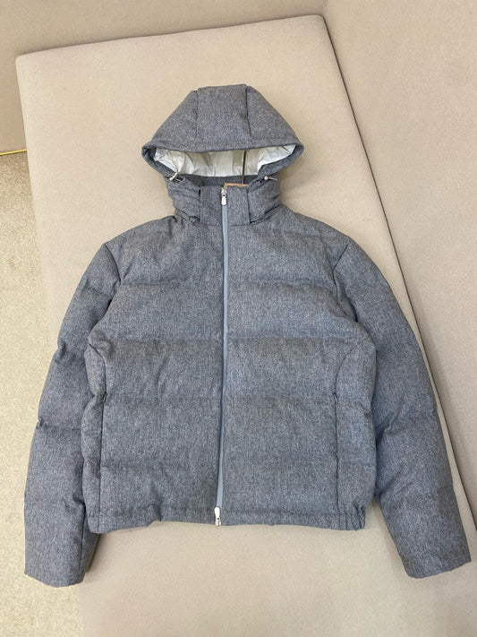 Grey and Dark Grey Jacket