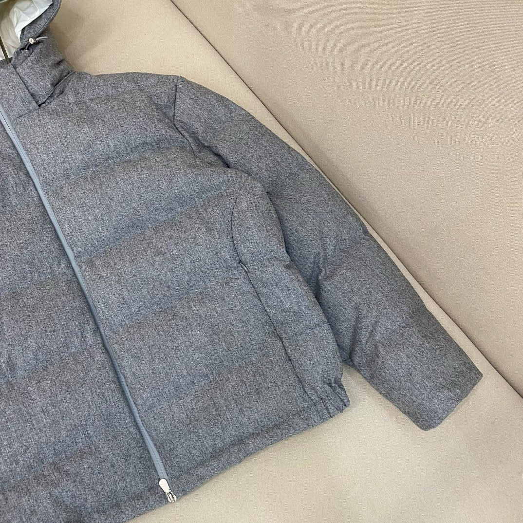 Grey and Dark Grey Jacket