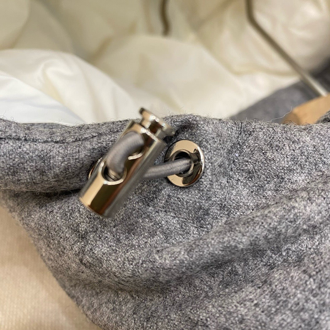 Grey and Dark Grey Jacket