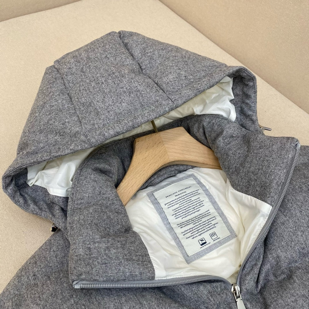 Grey and Dark Grey Jacket