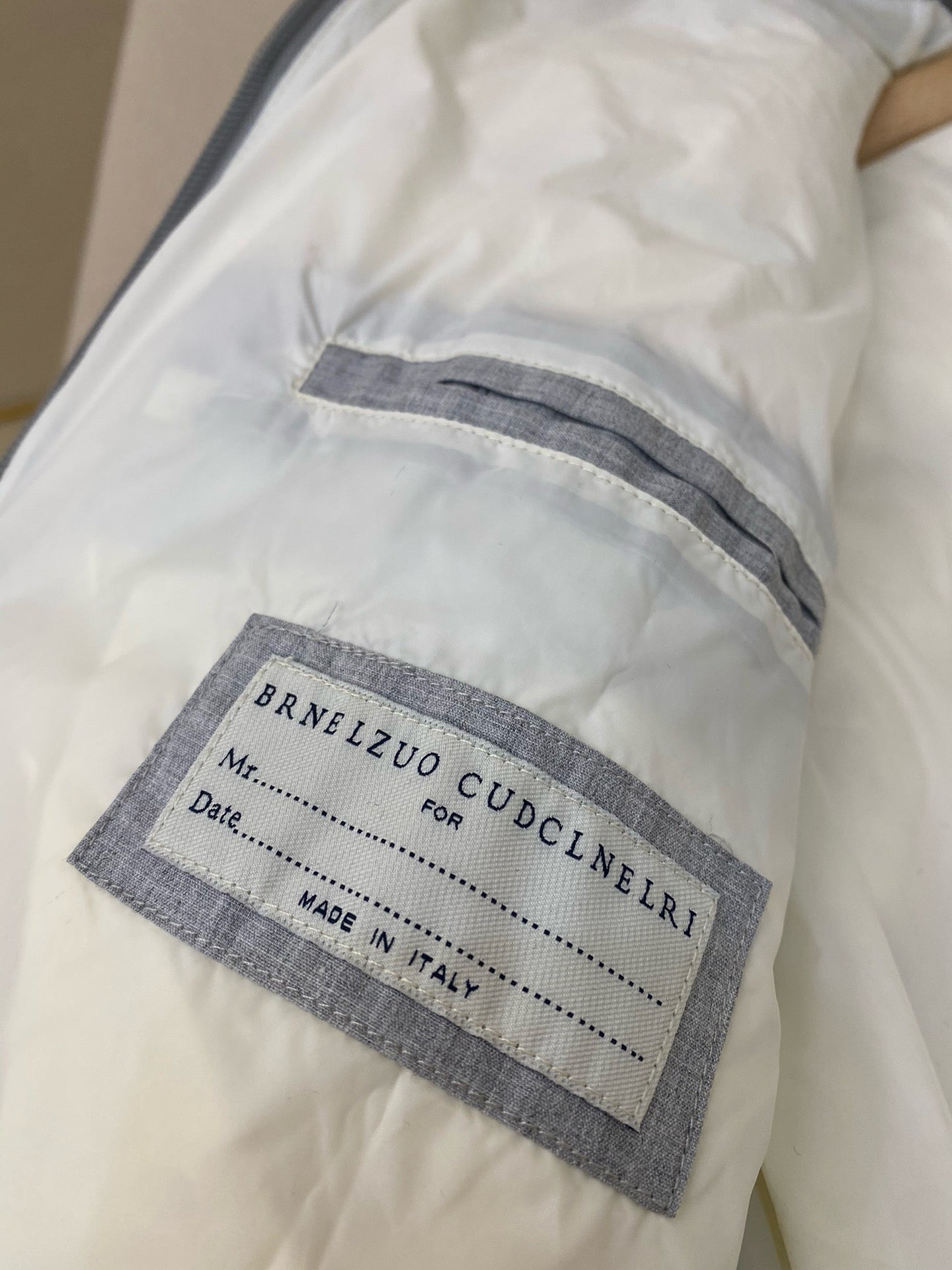 Grey and Dark Grey Jacket