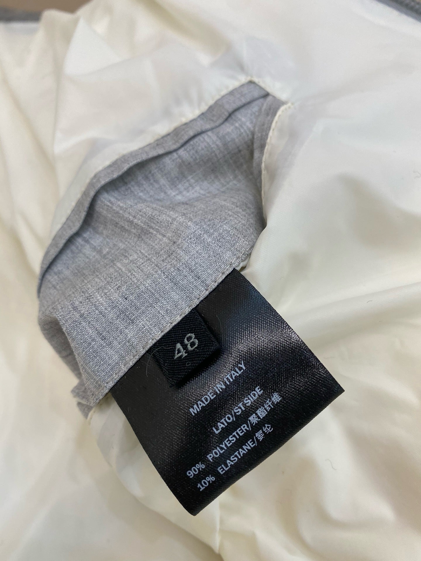 Grey and Dark Grey Jacket