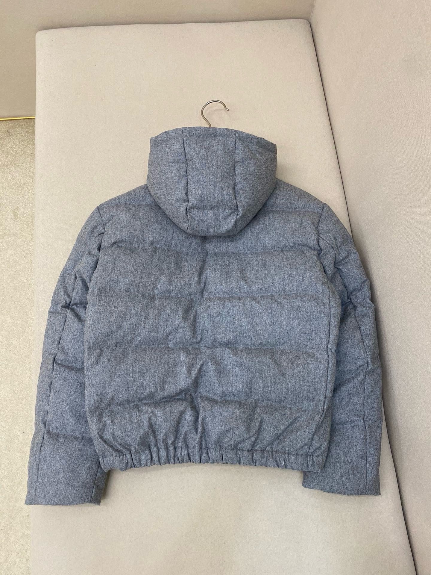 Grey and Dark Grey Jacket