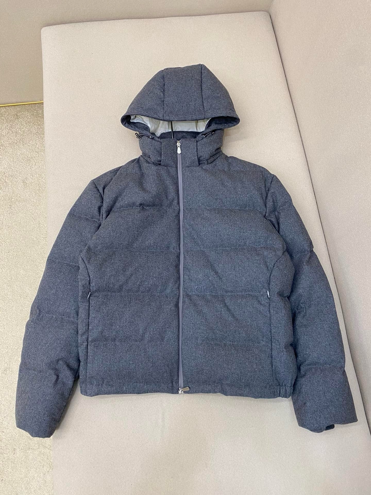 Grey and Dark Grey Jacket