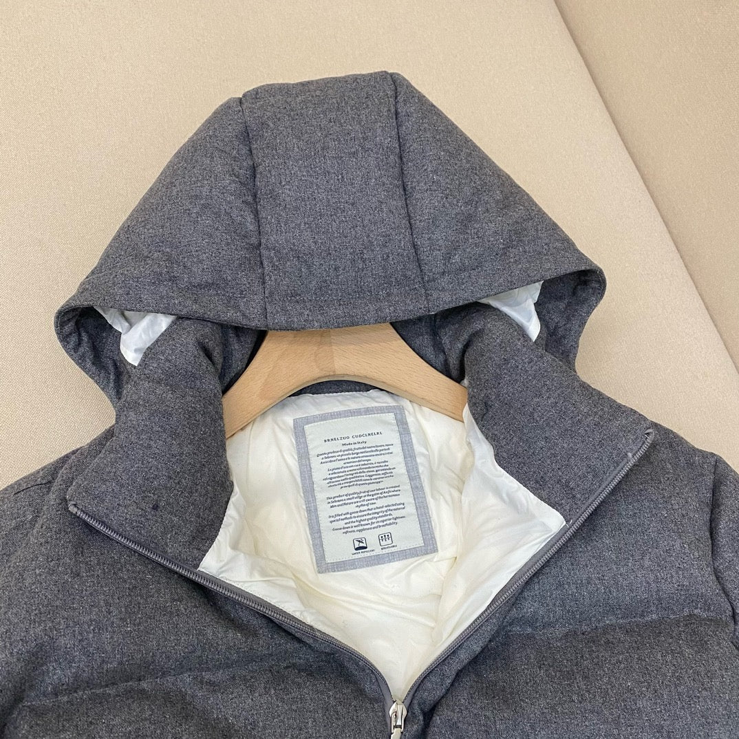 Grey and Dark Grey Jacket