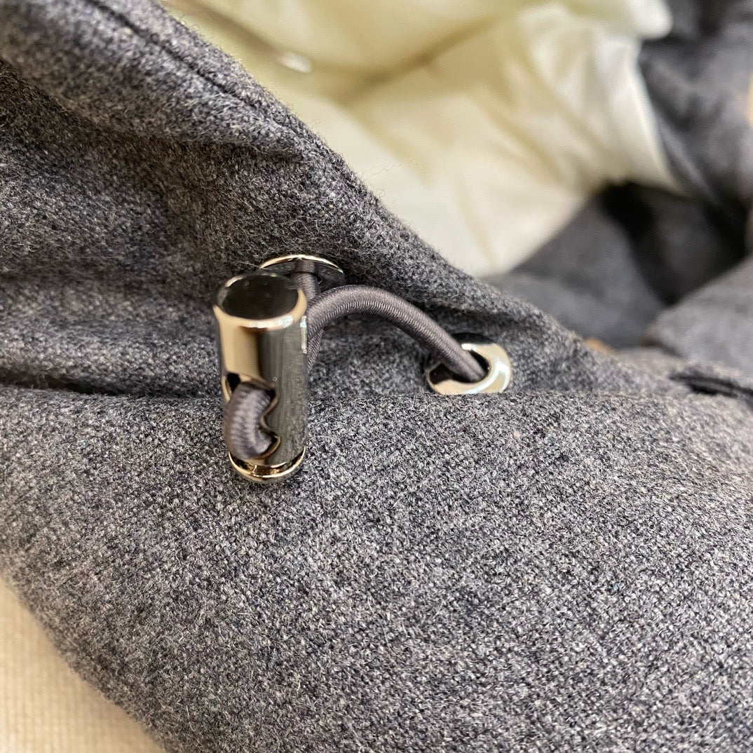 Grey and Dark Grey Jacket