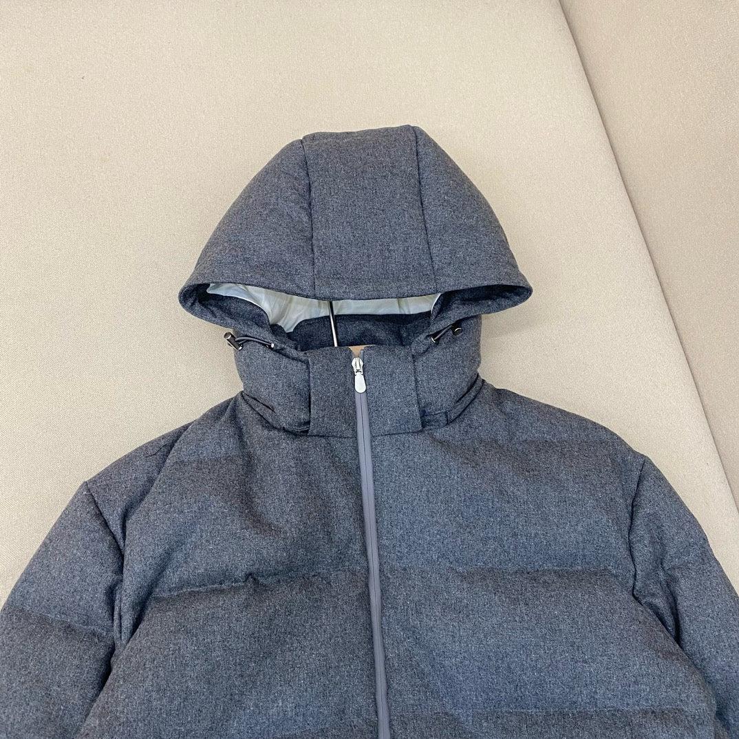 Grey and Dark Grey Jacket