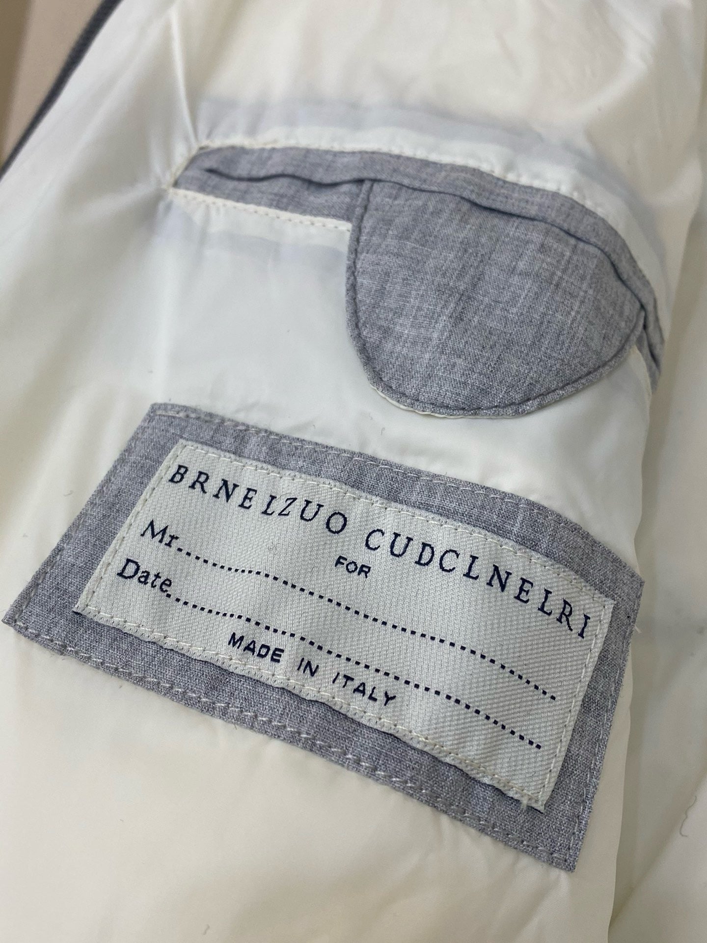 Grey and Dark Grey Jacket