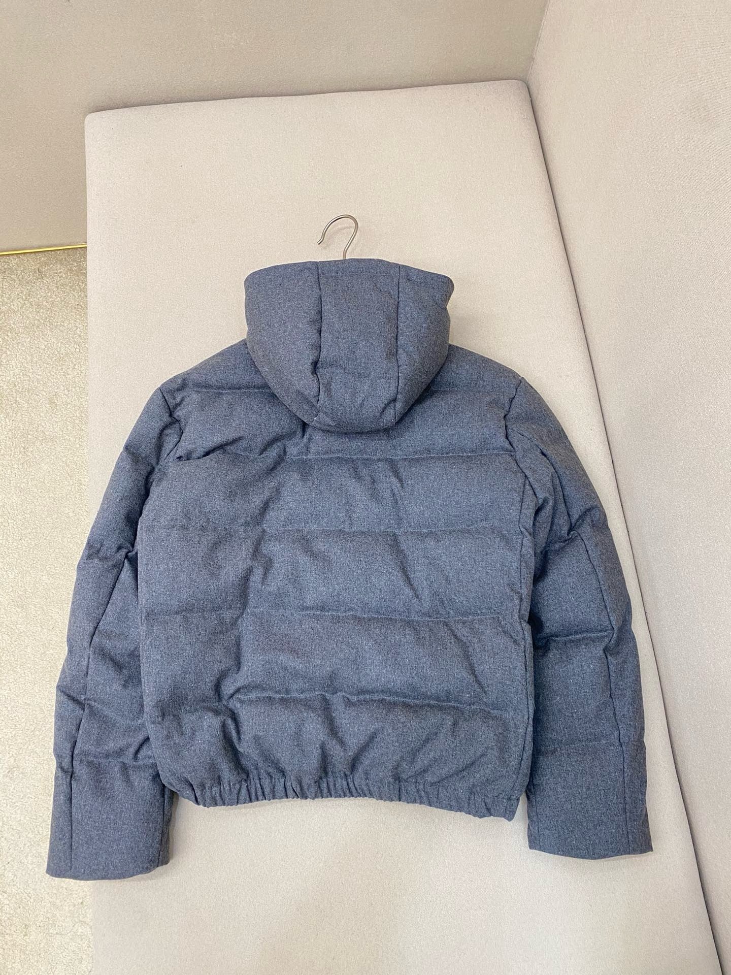 Grey and Dark Grey Jacket