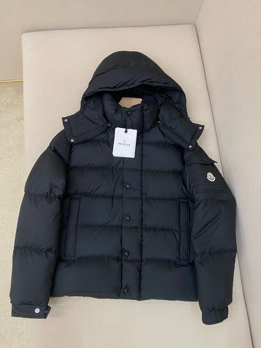 Black and Dark Blue Jacket