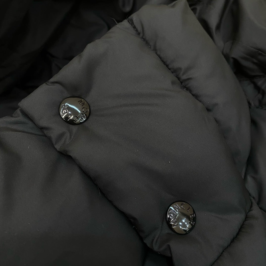 Black and Dark Blue Jacket