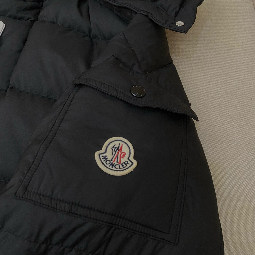 Black and Dark Blue Jacket