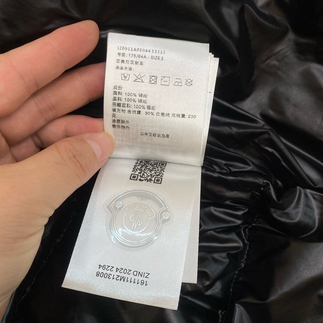 Black and Dark Blue Jacket