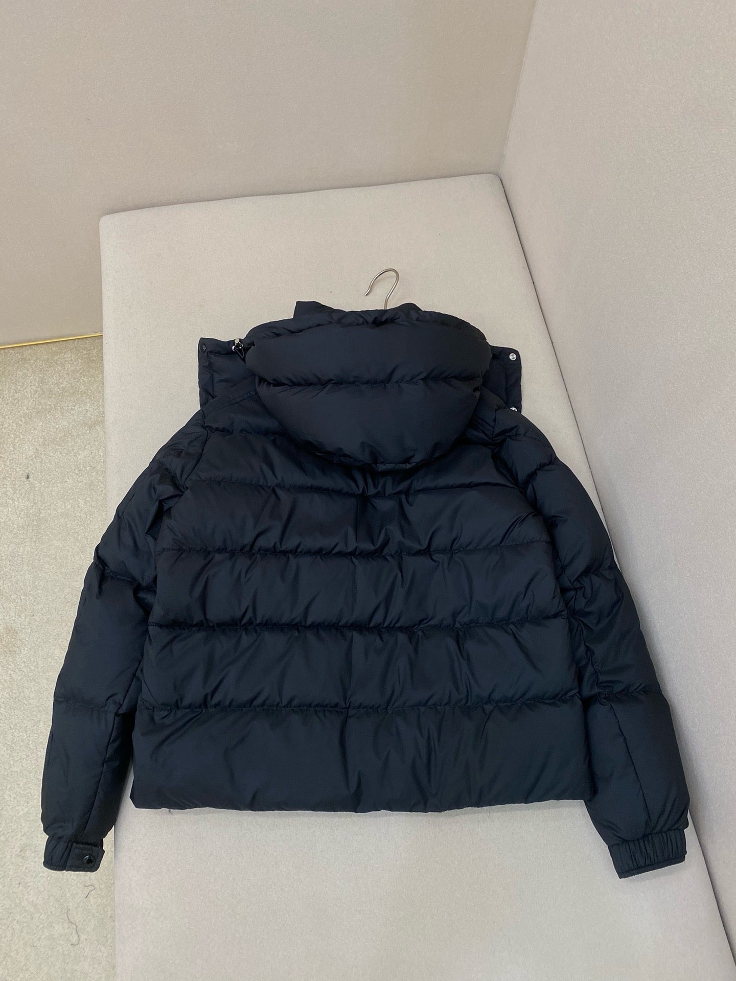 Black and Dark Blue Jacket