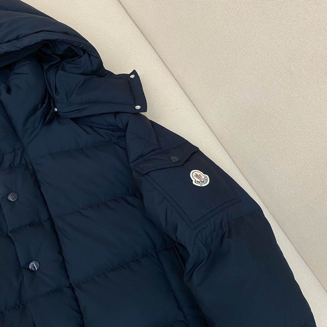 Black and Dark Blue Jacket