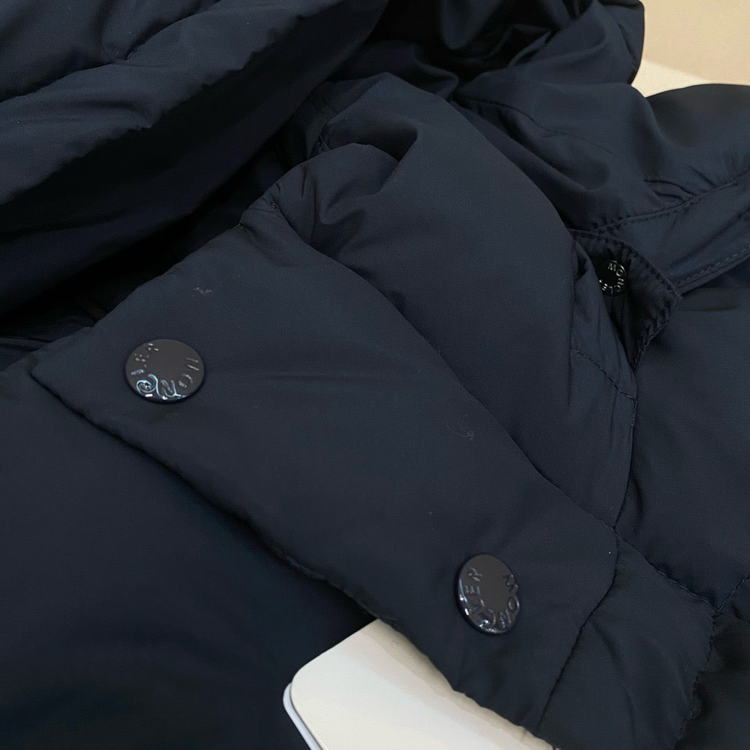 Black and Dark Blue Jacket