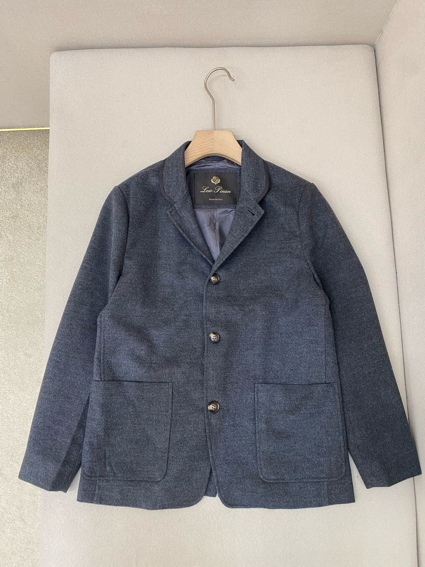 Reddish and Dark Grey Jacket