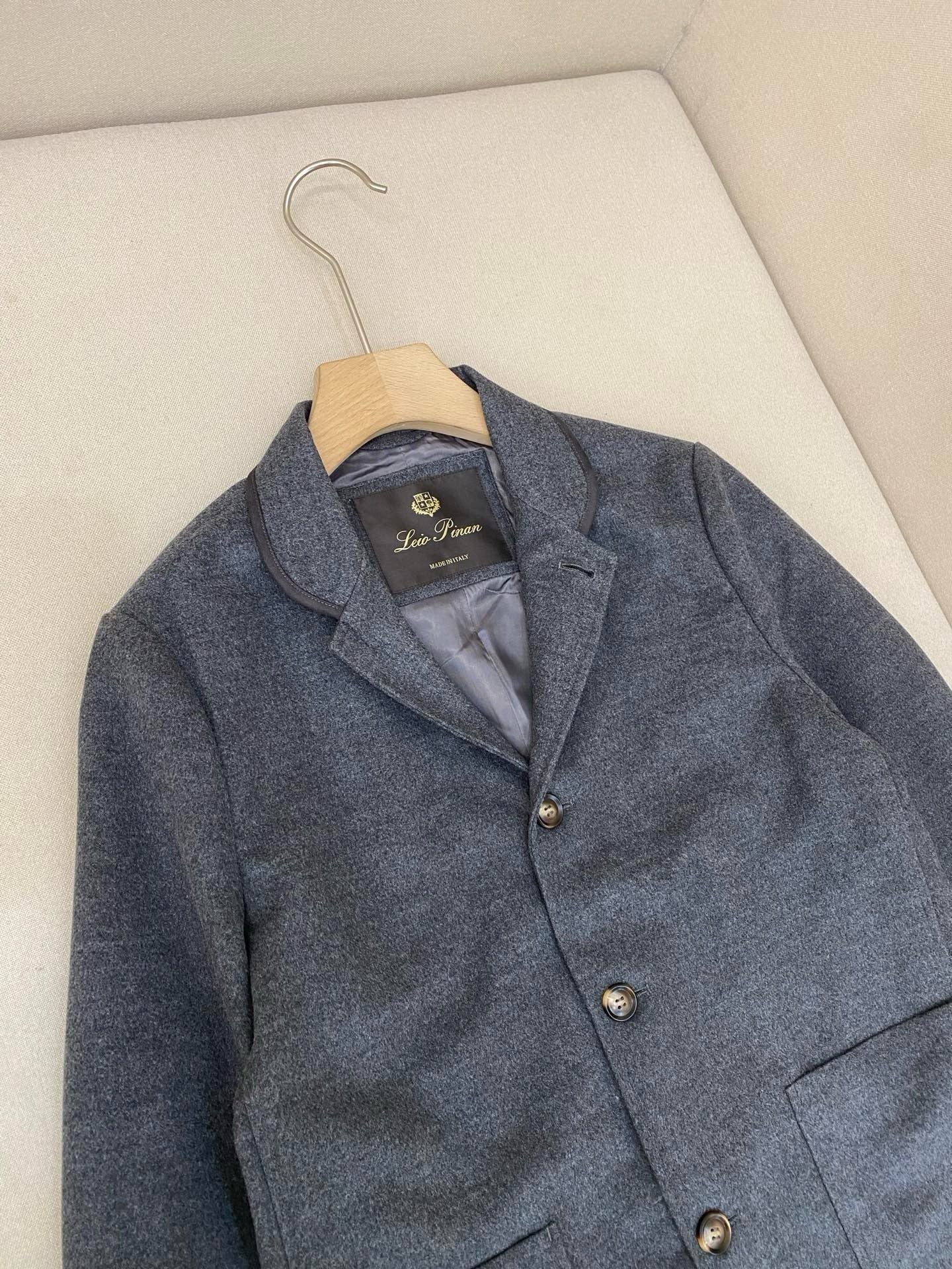 Reddish and Dark Grey Jacket