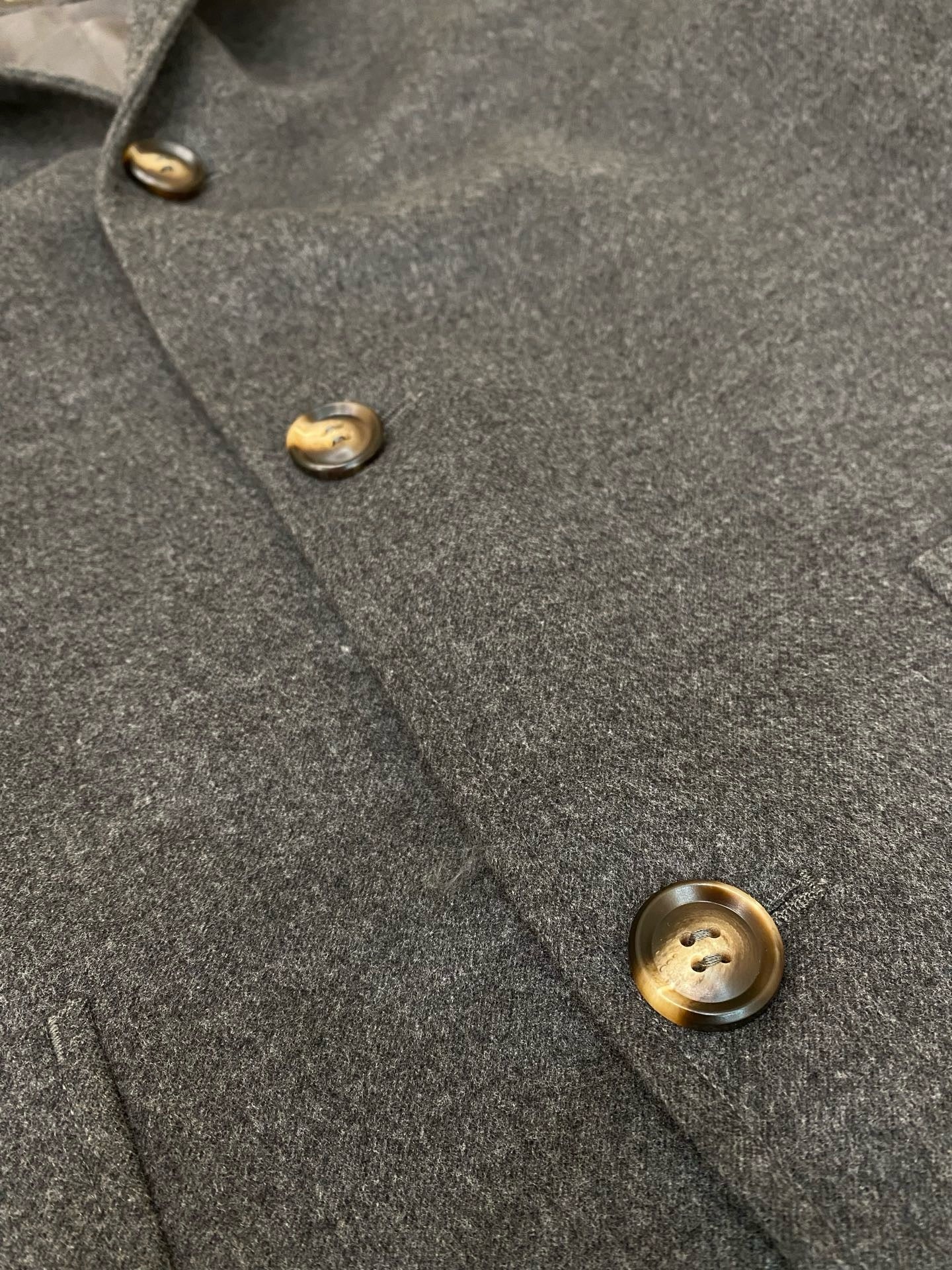 Reddish and Dark Grey Jacket