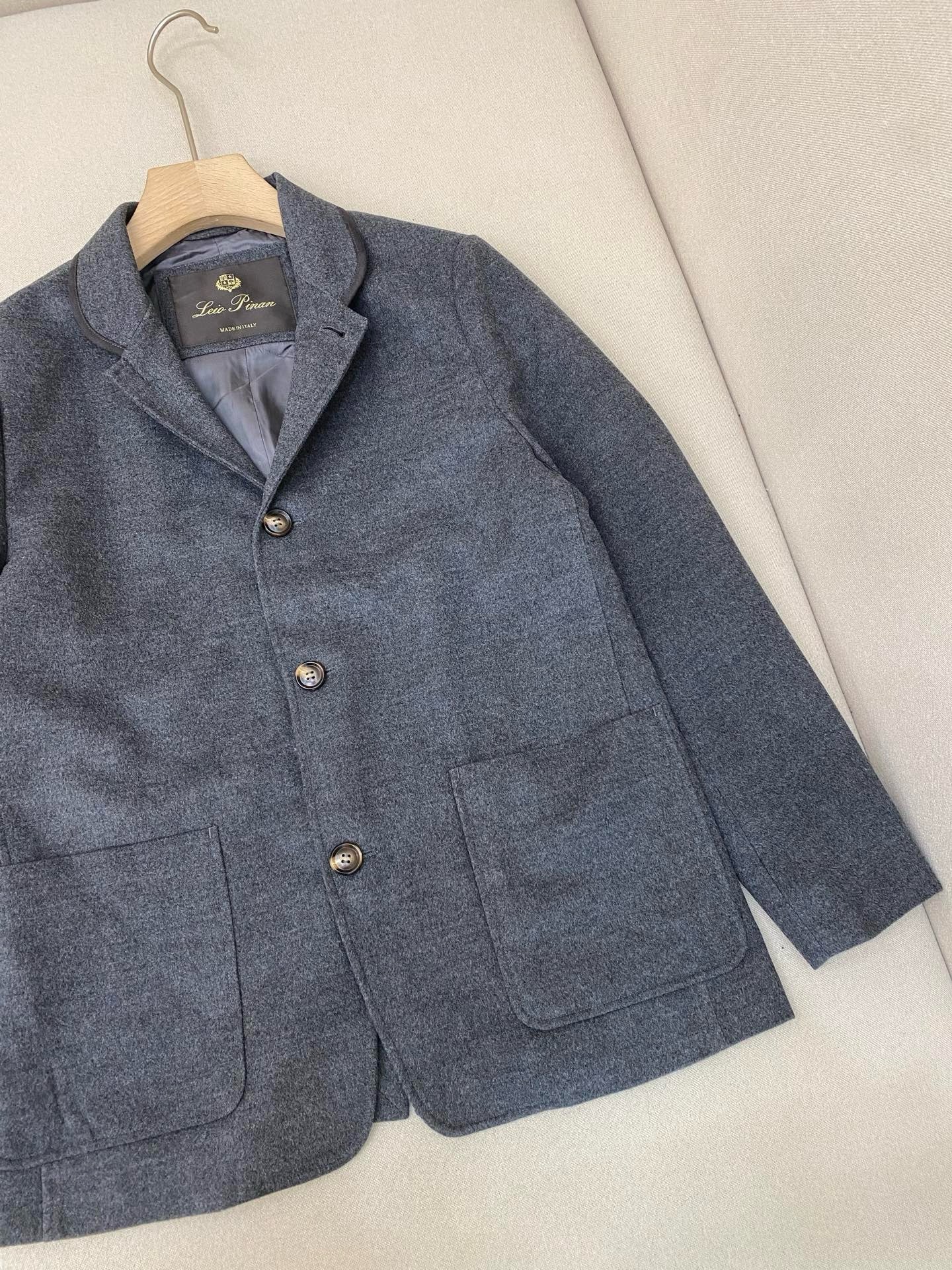 Reddish and Dark Grey Jacket