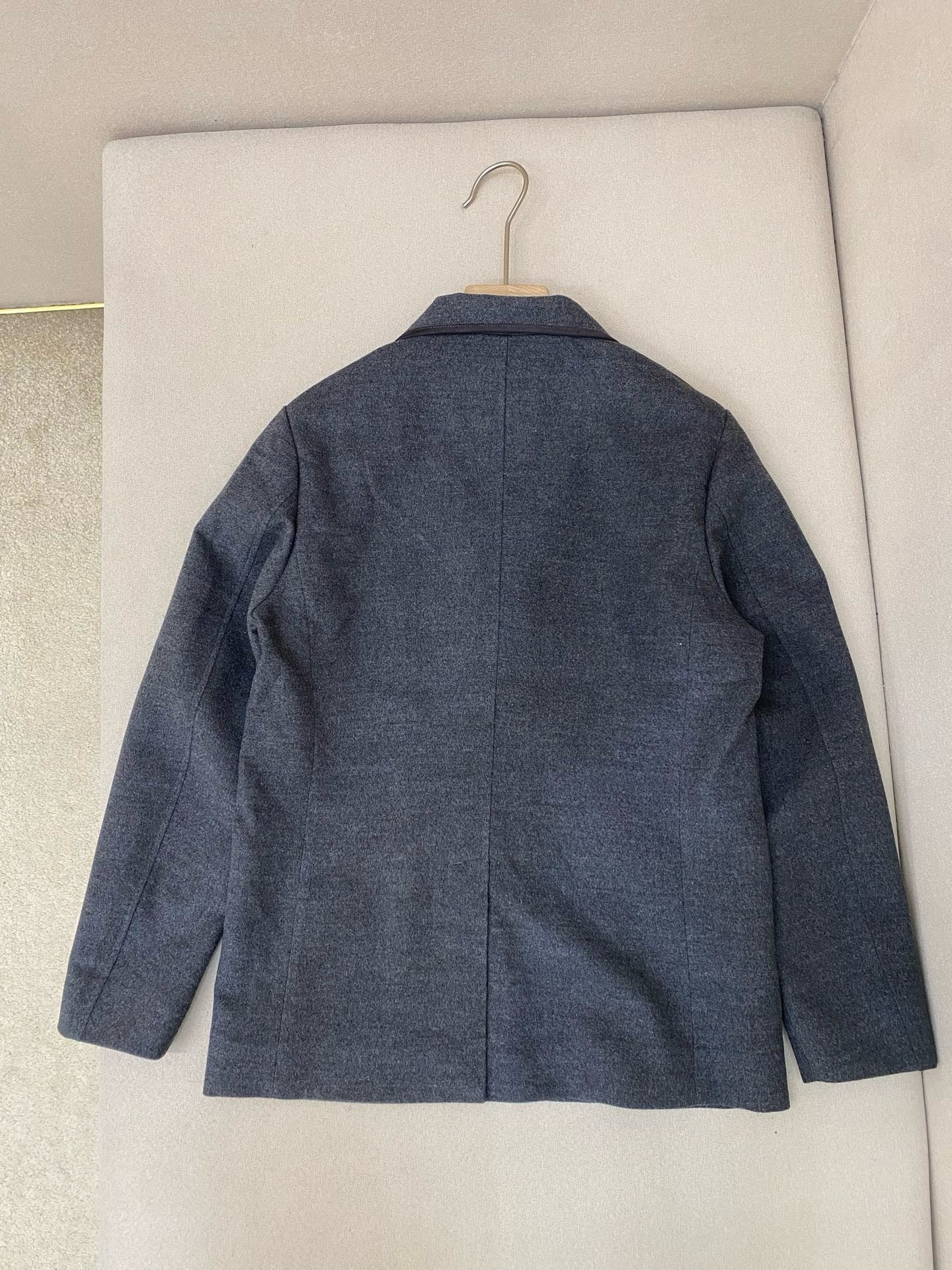 Reddish and Dark Grey Jacket