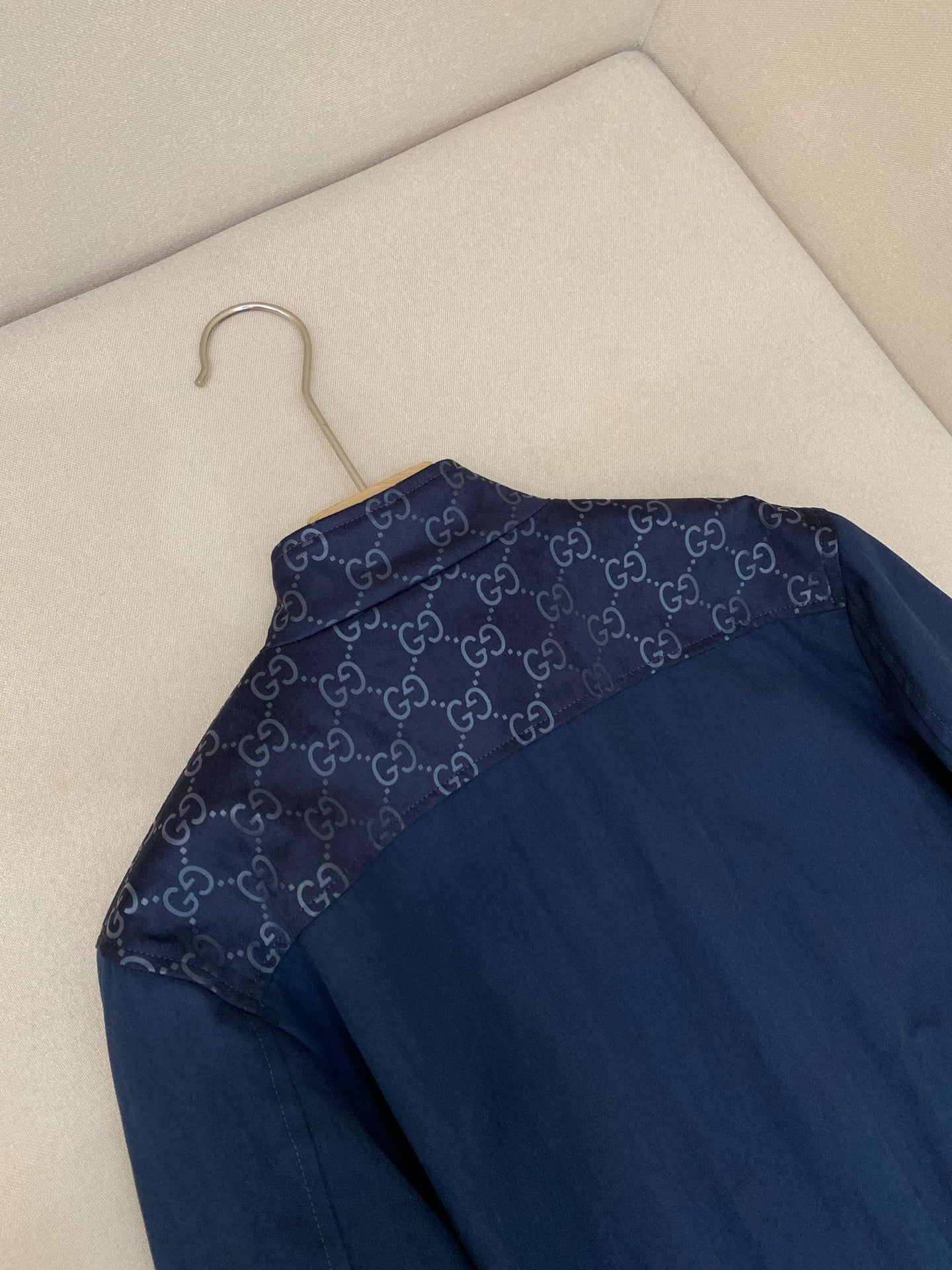 Black and Dark Blue Jacket