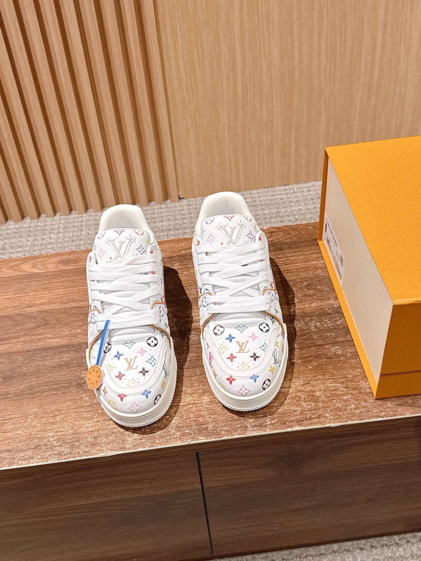 Black and White Shoes