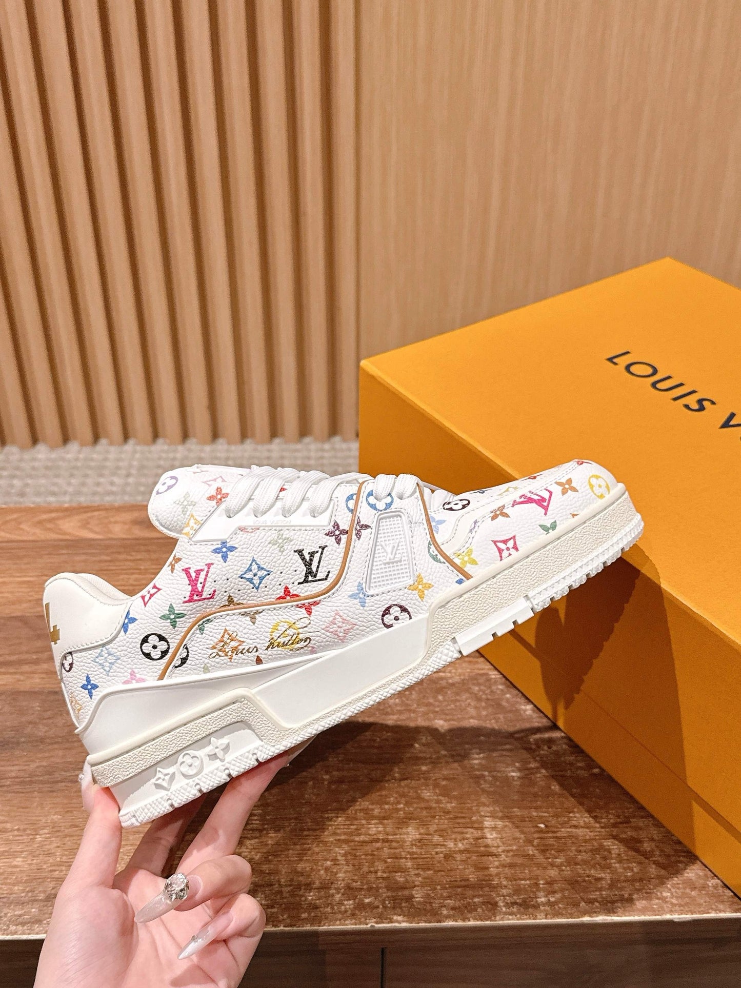 Black and White Shoes