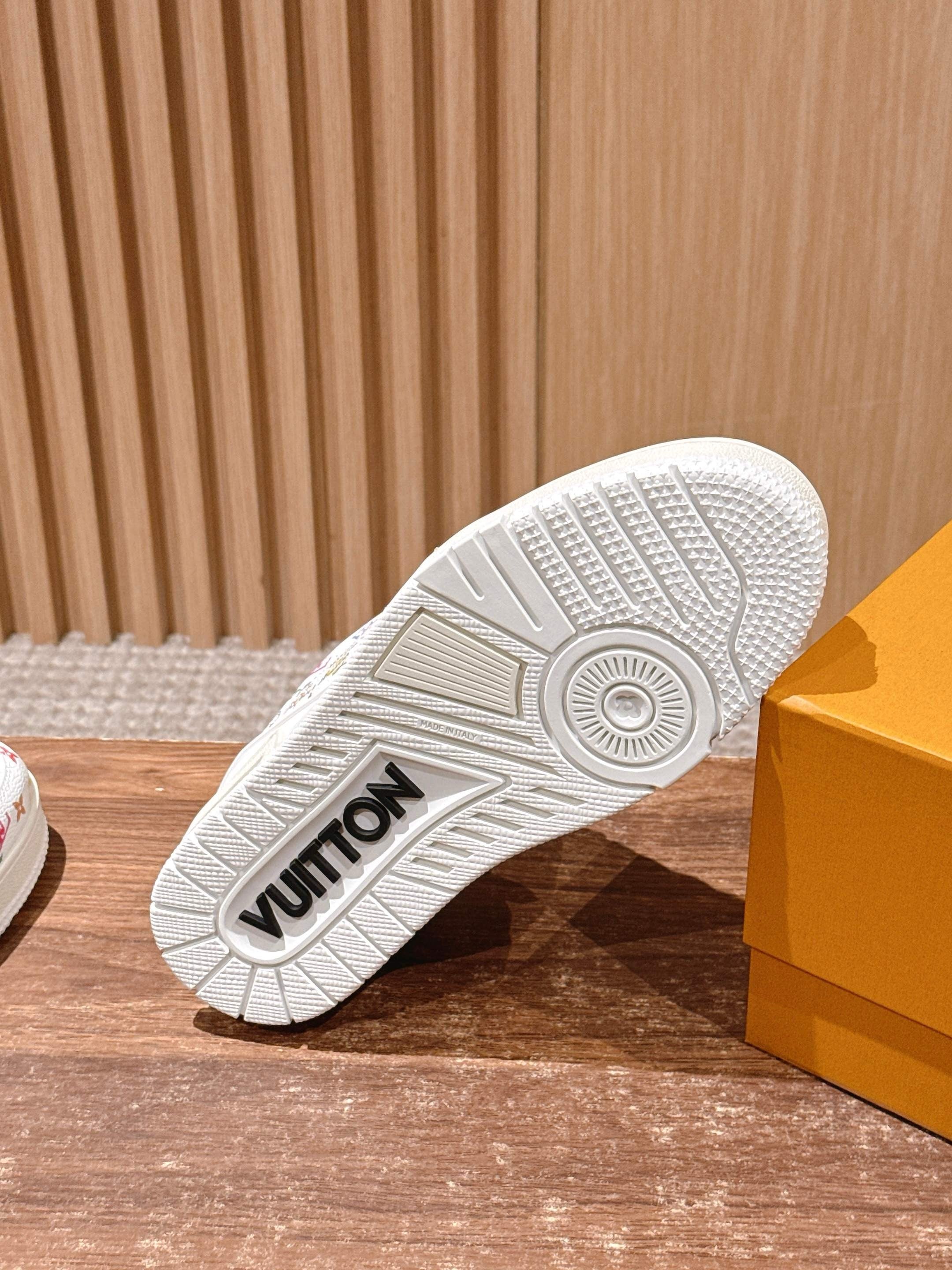 Black and White Shoes