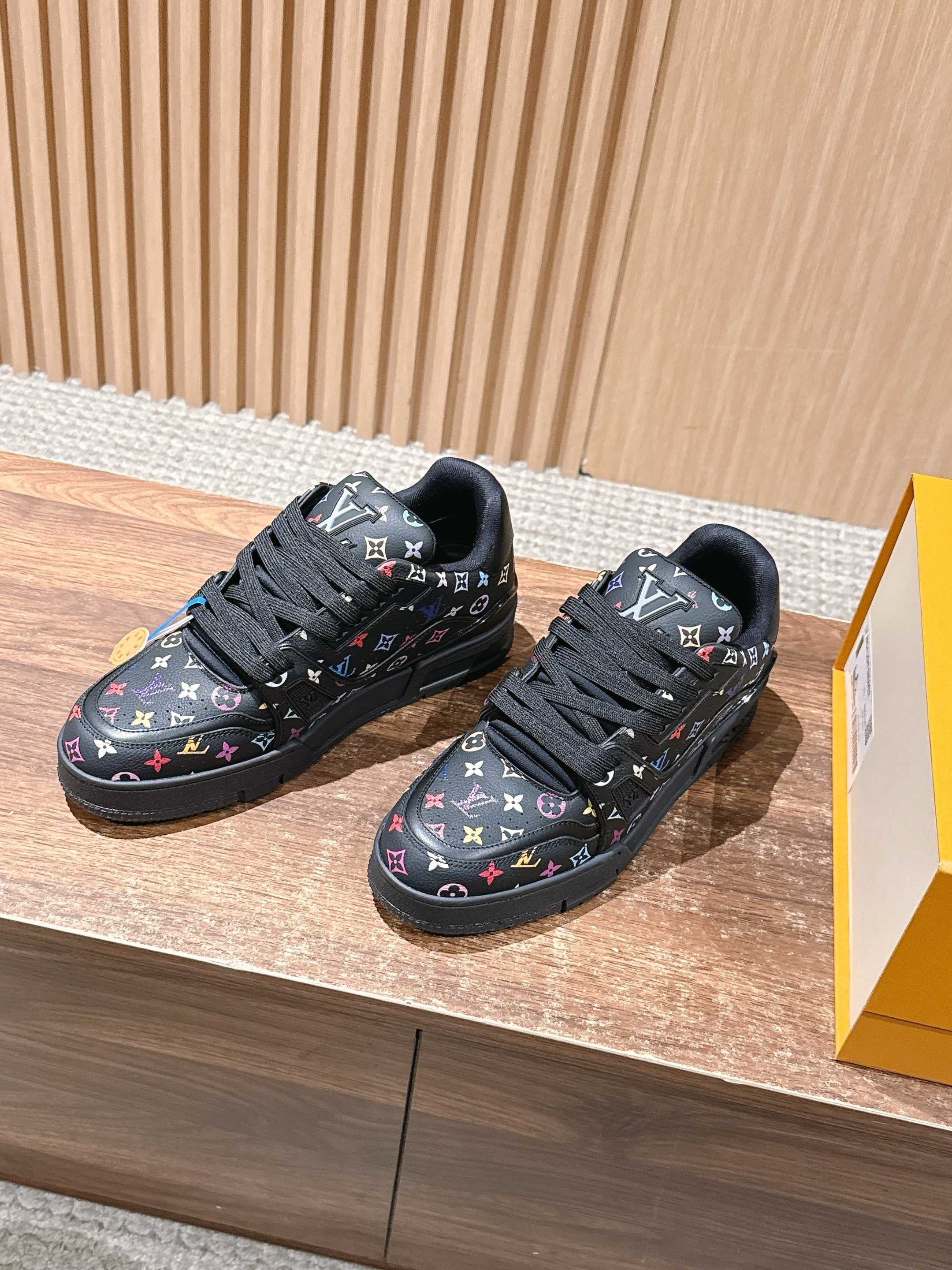 Black and White Shoes