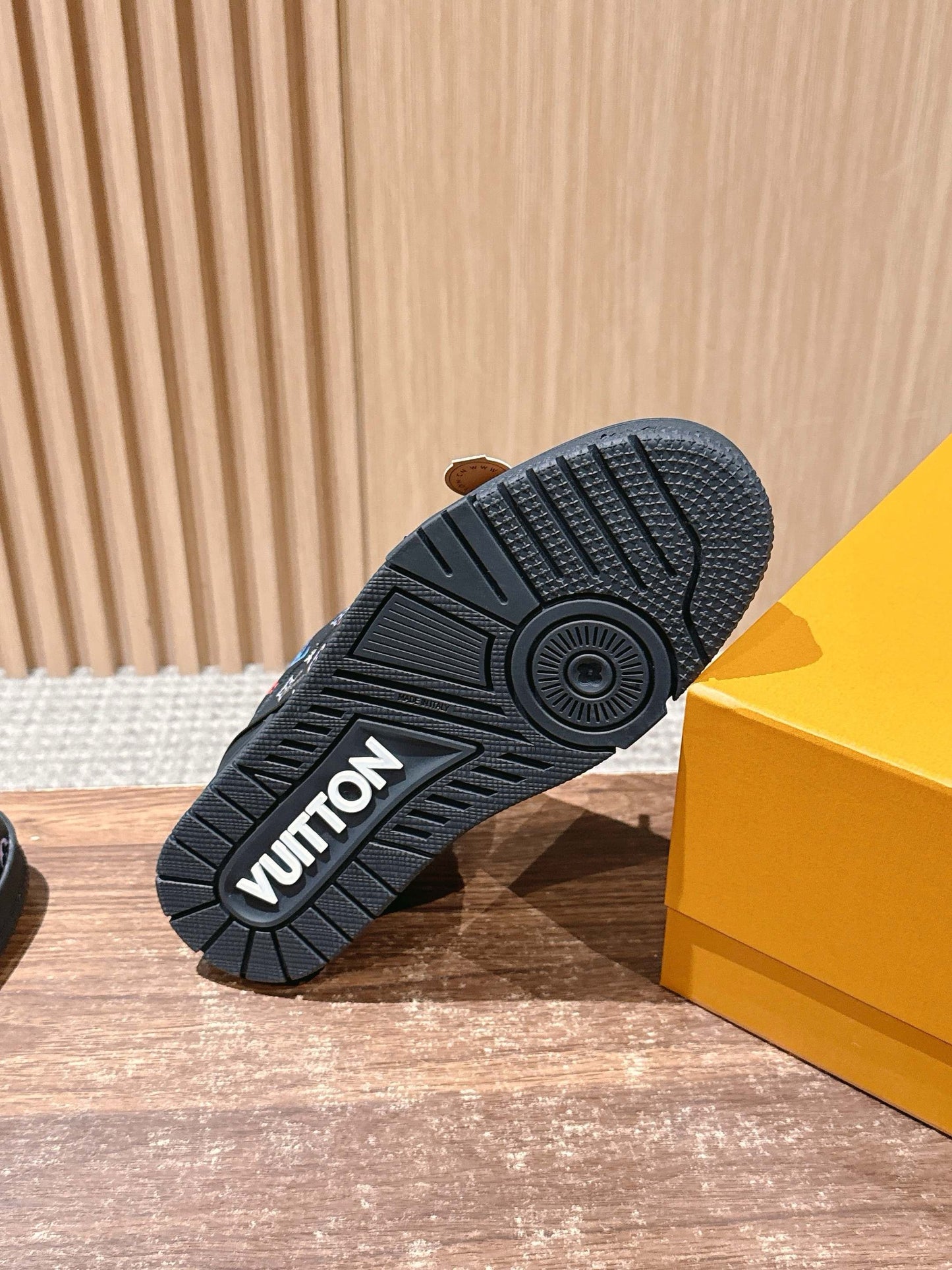 Black and White Shoes